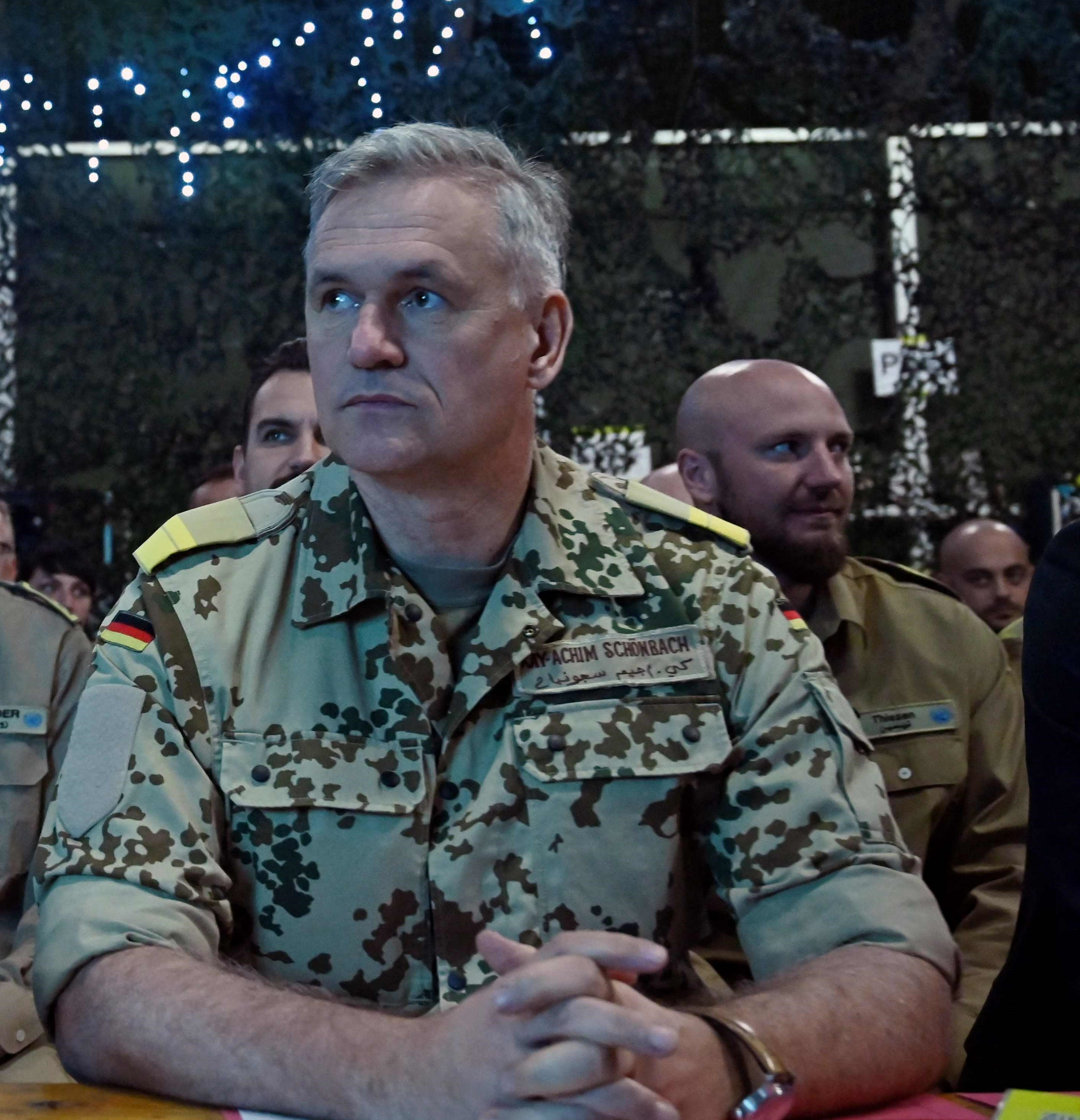 Kepala Angkatan Laut Jerman Laksamana Kay-Achim Schoenbach