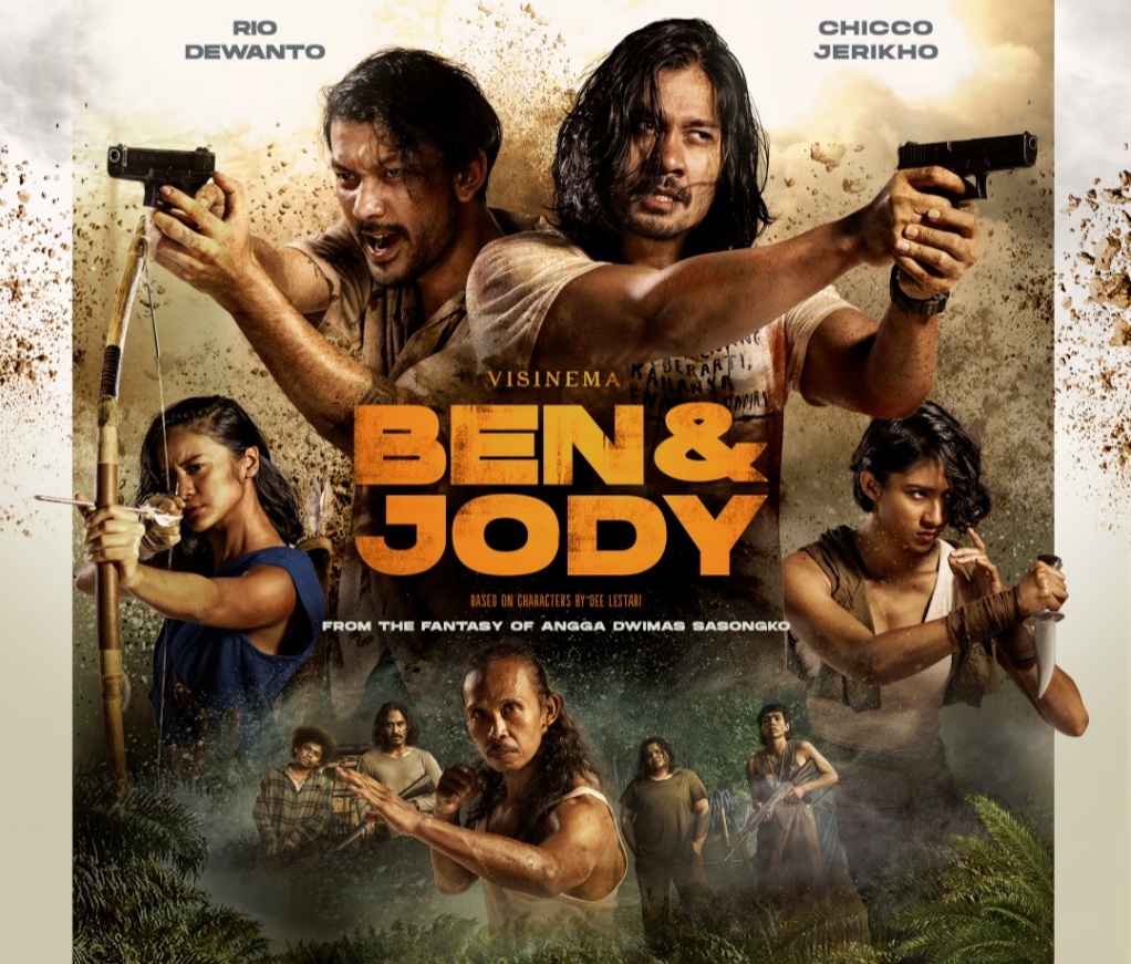Poster film Ben & Jody
