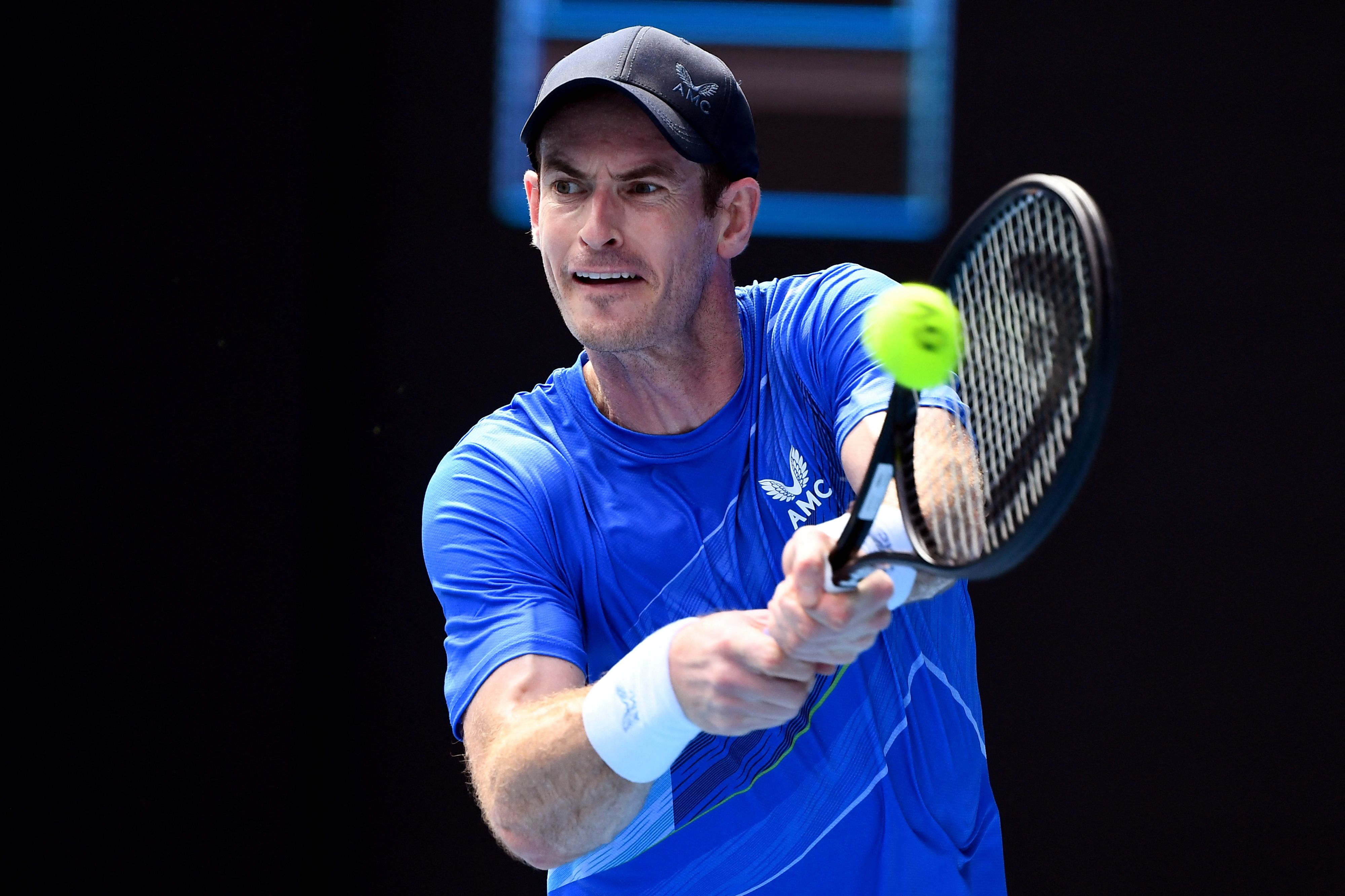 Petenis Britania Andy Murray