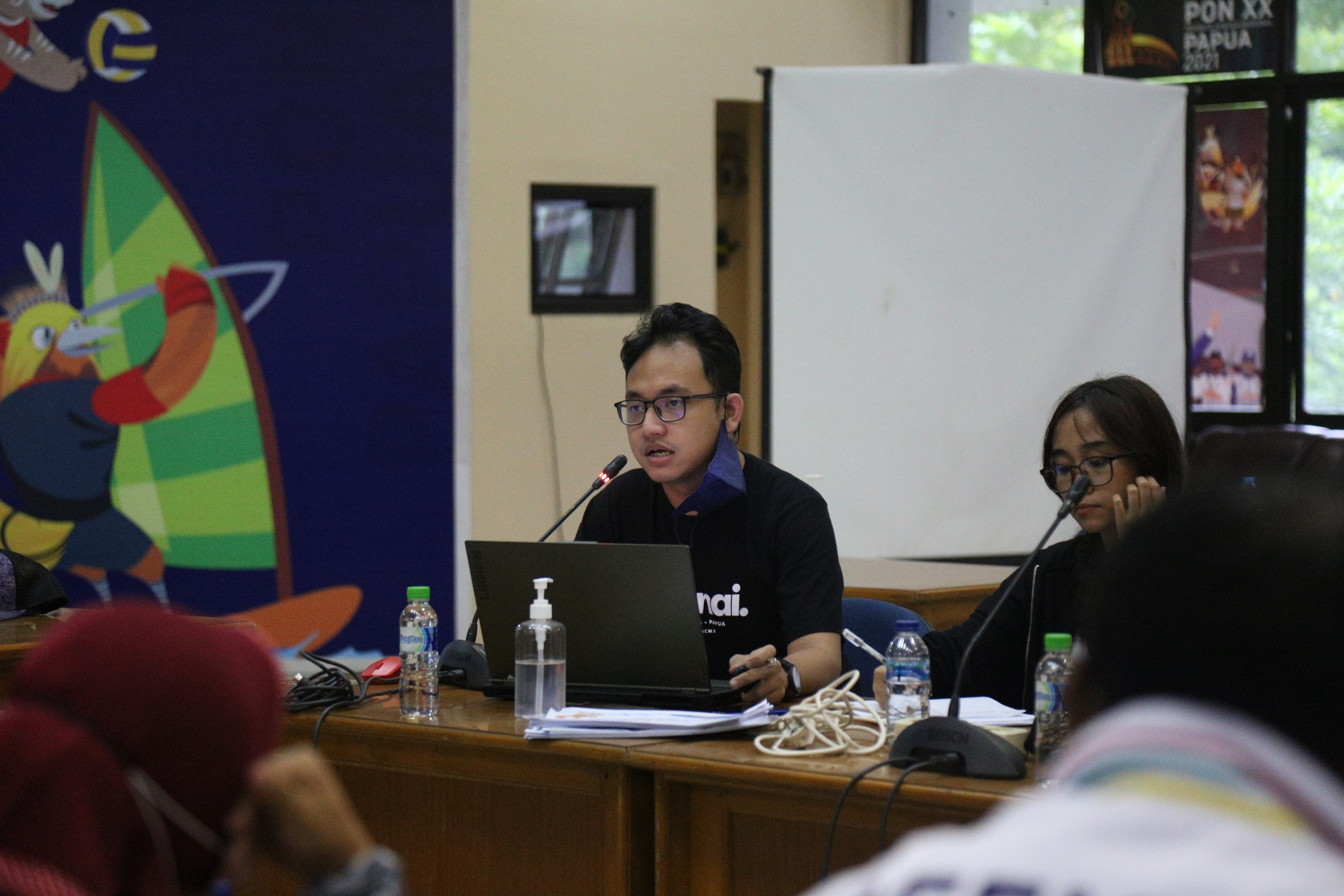 Direktur Akreditasi ASEAN Para SPort Federation Aryo Moedanton