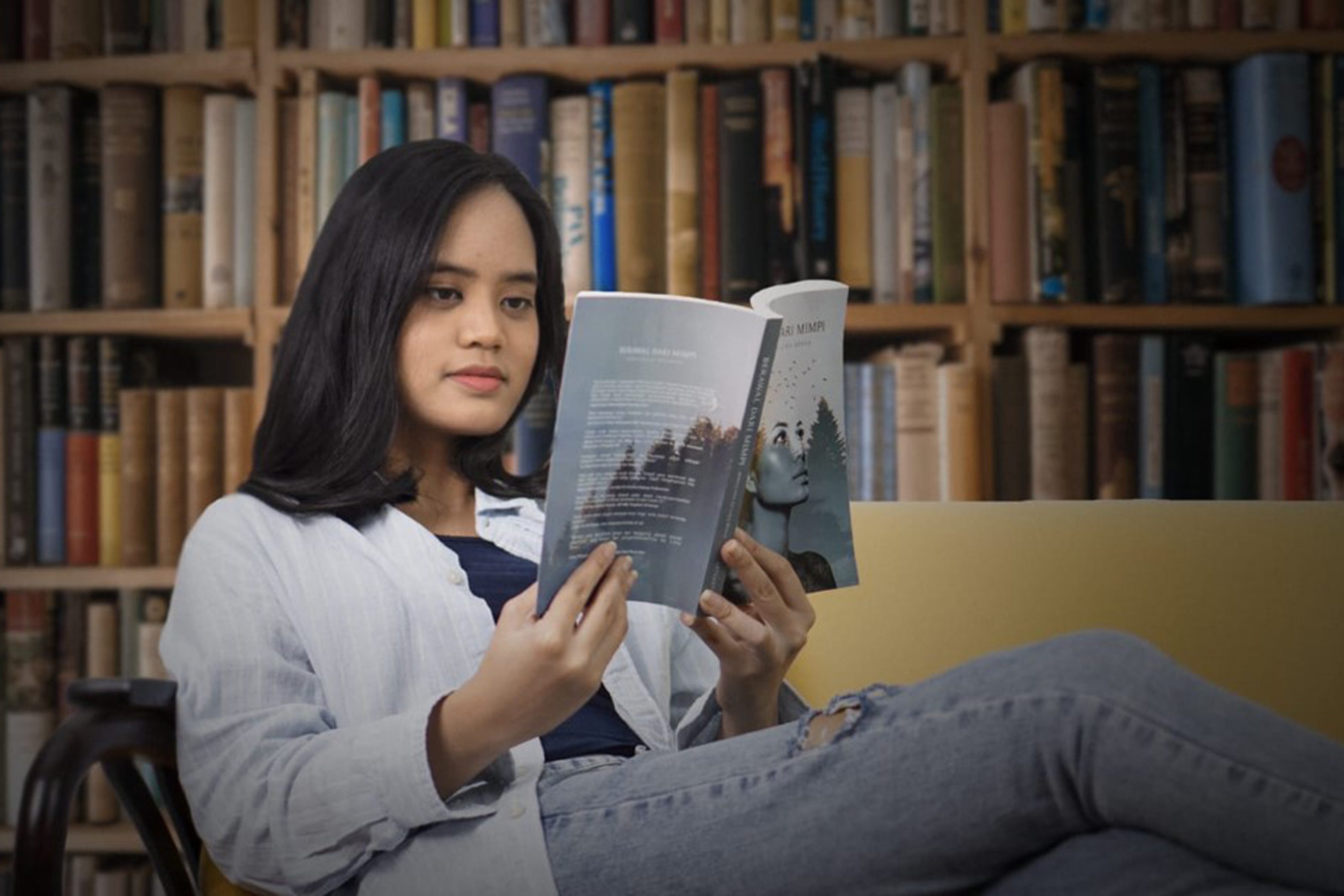 Buku Berawal Dari Mimpi.