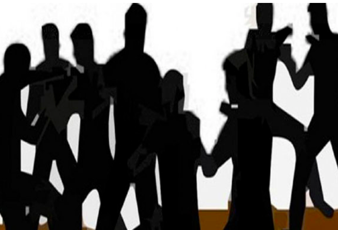 Ilustrasi keributan.