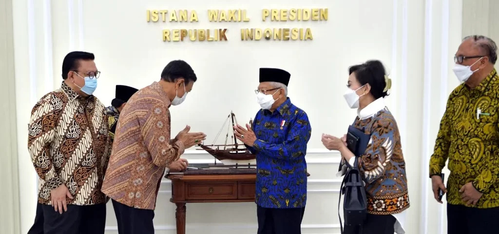 Pertemuan Wakil Presien dnegan Wantimpres