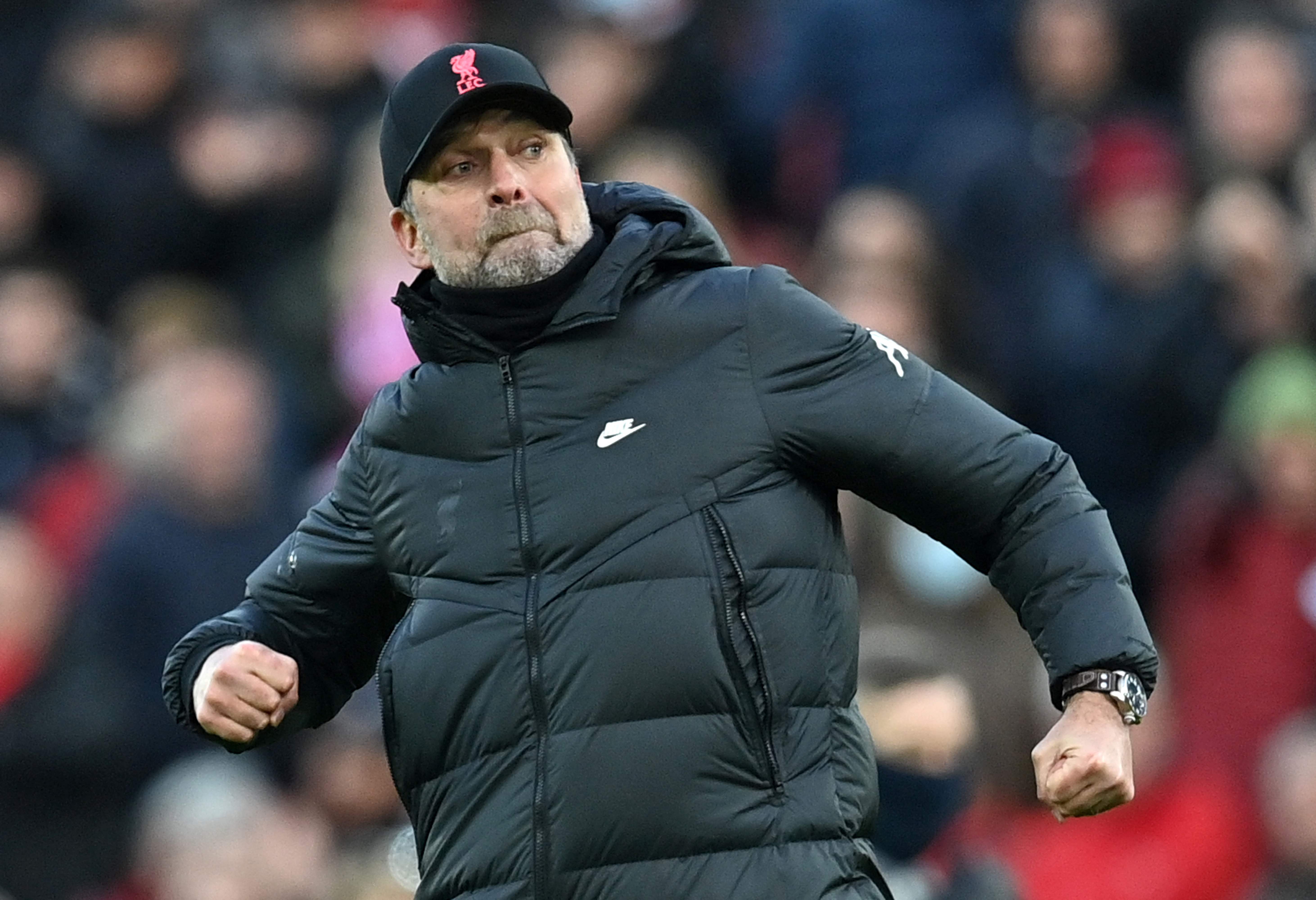 Manajer Liverpool Juergen Klopp