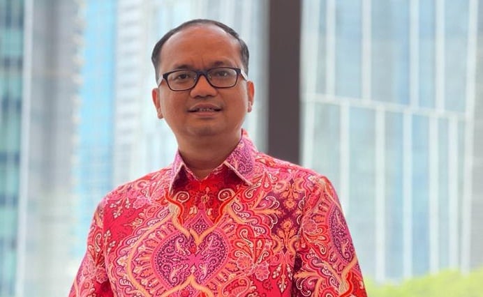 Ketua Kadin Jakarta Tmur, Anta Ginting