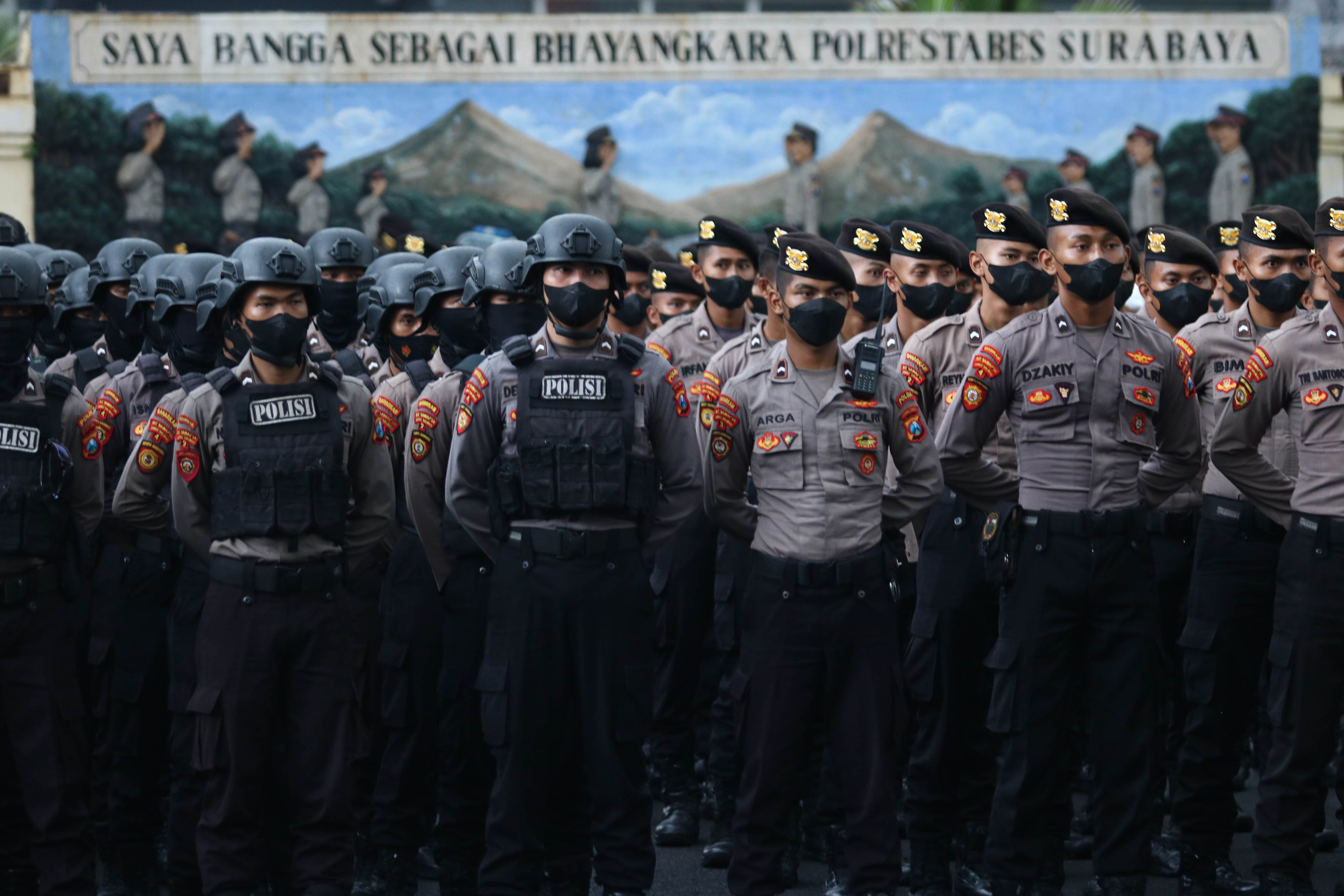 Posisi Kepolisian Negara Republik Indonesia (Polri) langsung di bawag Presiden dinilai sudah tepat untuk menjaga kemandirian.