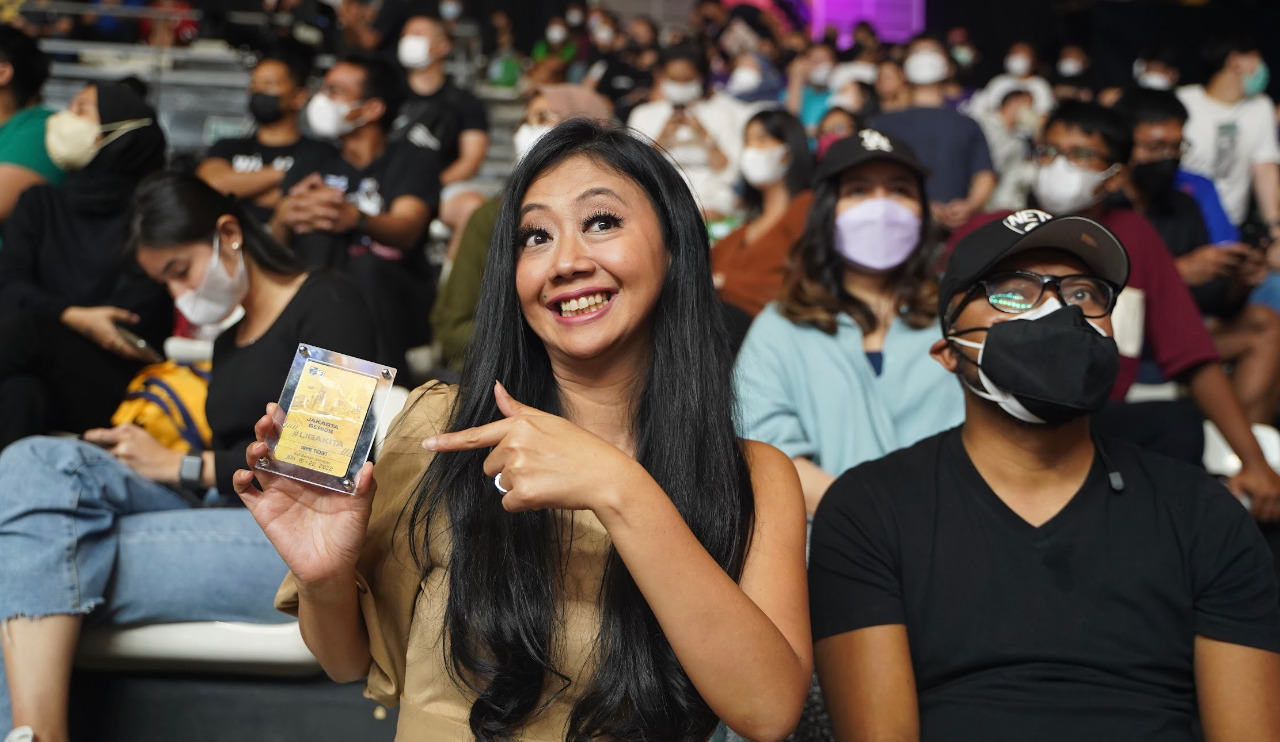 IBL 2022 Telah Bergulir, Kolektibel Serahkan Revival Shoot NFT