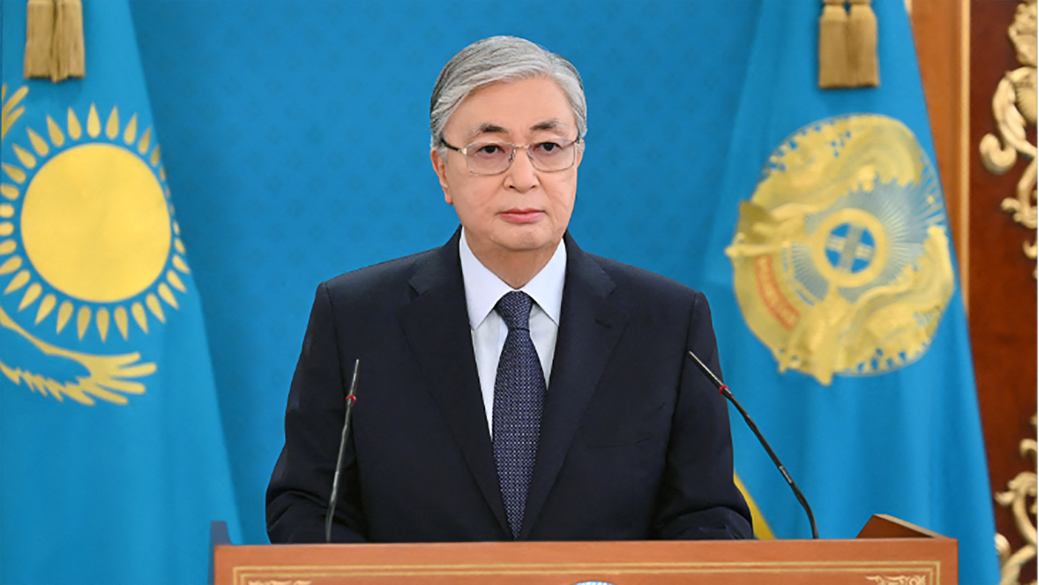 Presiden Kazakhstan Kassym-Jomart Tokayev