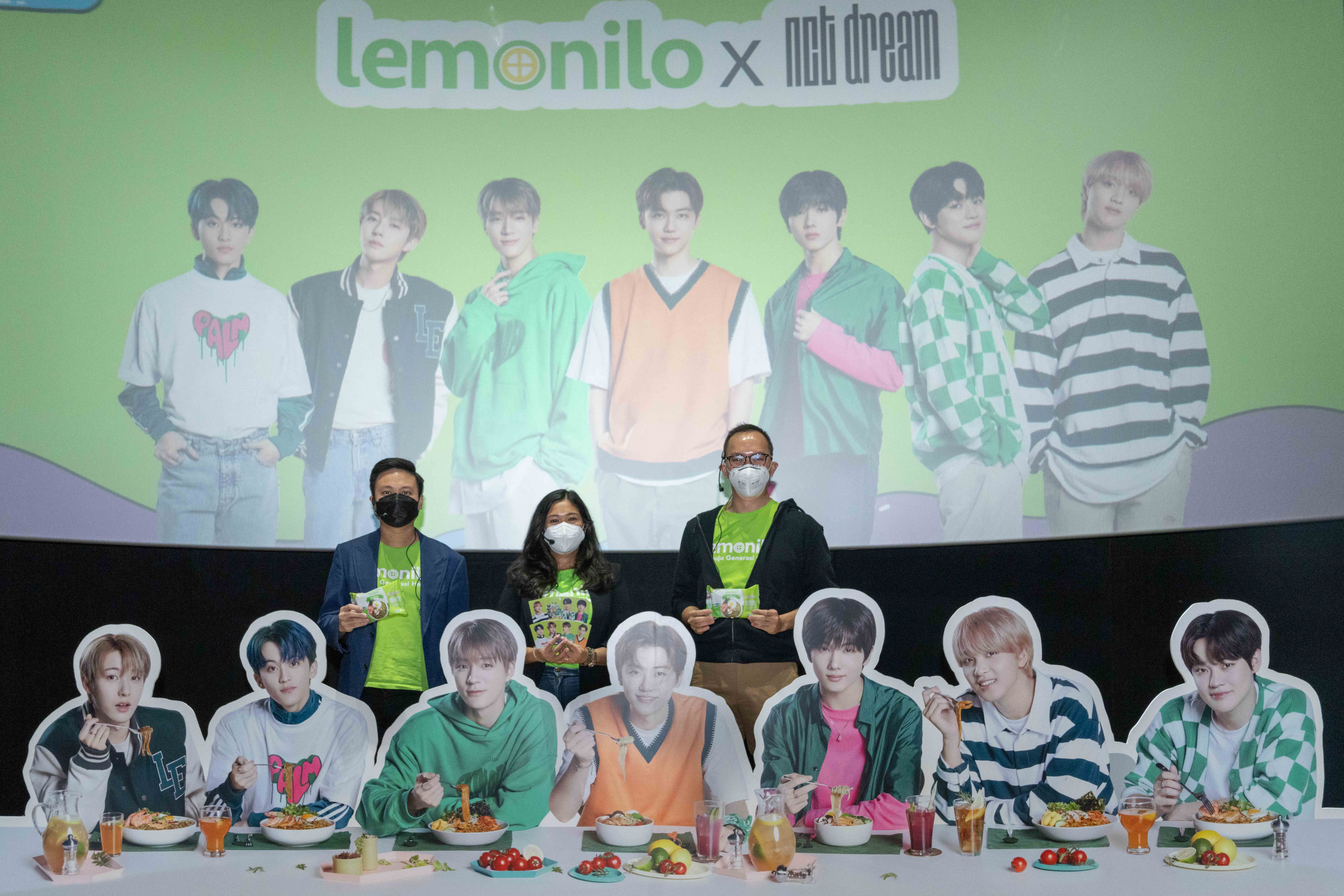 Lemonilo resmi memperkenalkan NCT Dream sebagai brand ambassador.
