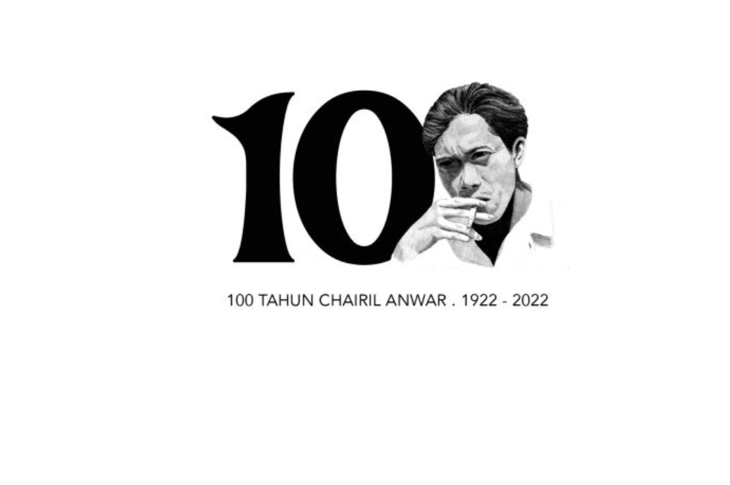 Sampul baru buku kumpulan puisi Aku Ini Binatang Jalang. 