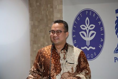  Rektor IPB University Arif Satria