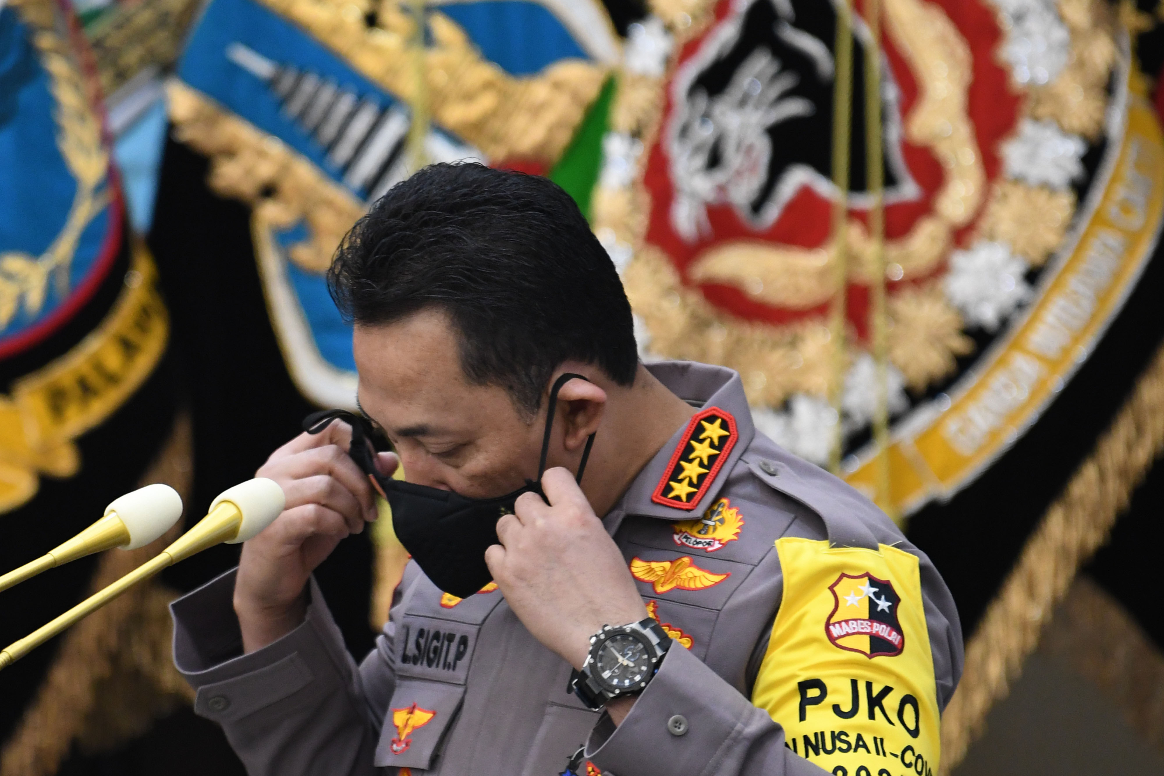 Kapolri Jenderal Listyo Sigit Prabowo