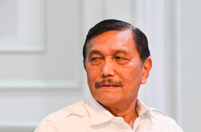 Menteri Koordinator Bidang Kemaritiman dan Investasi Luhut Binsar Pandjaitan