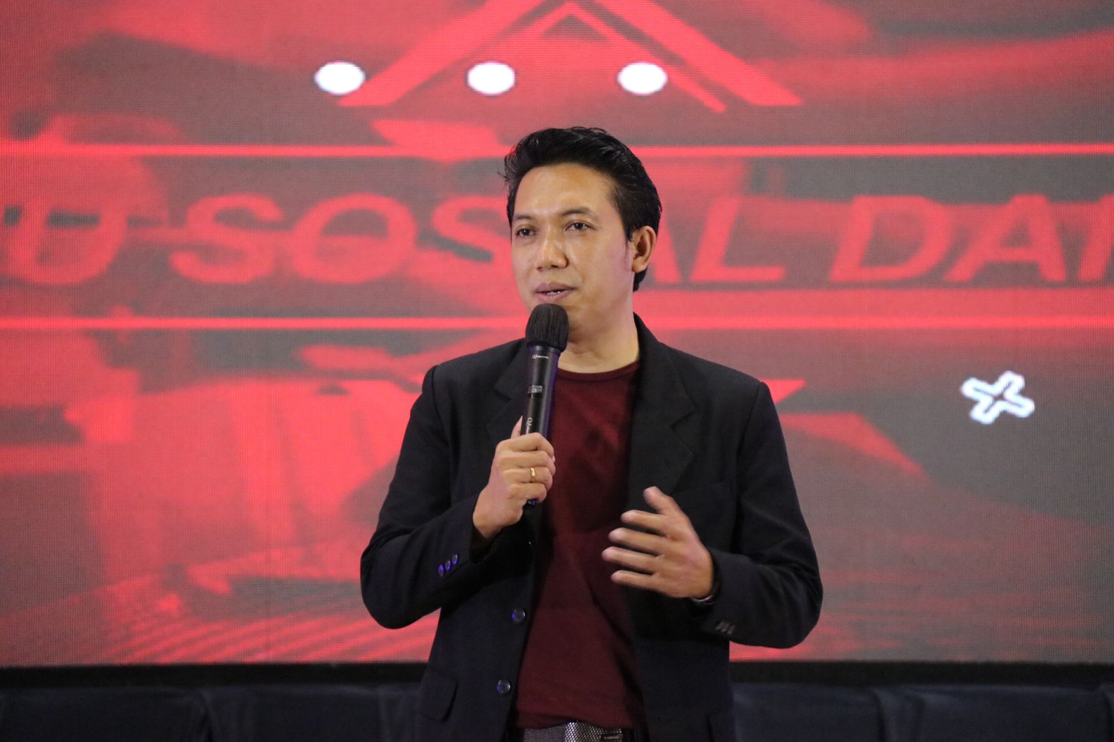 Ketua Asosiasi Mall Malang Raya Suwanto