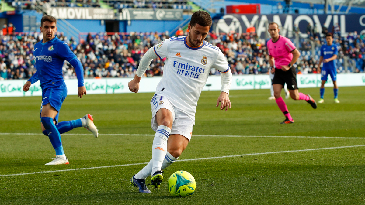 Getafe lawan Real Madrid