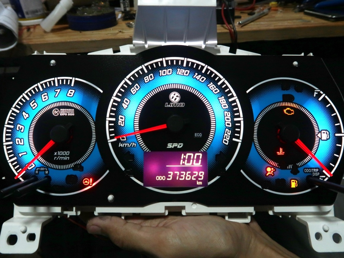 SPD Speedometer Buka Cabang Bersama Youtuber Otomotif Ridwan Hanif