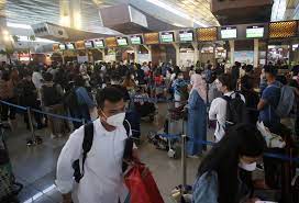Selama 2021, 28 Juta Penumpang Padati Bandara AP I
