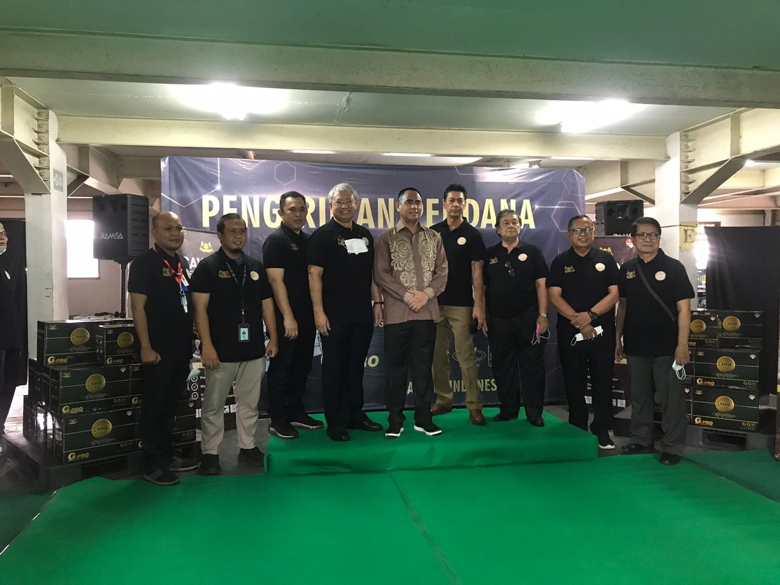 Ekstensifikasi Cawang ke produk Aki mobil