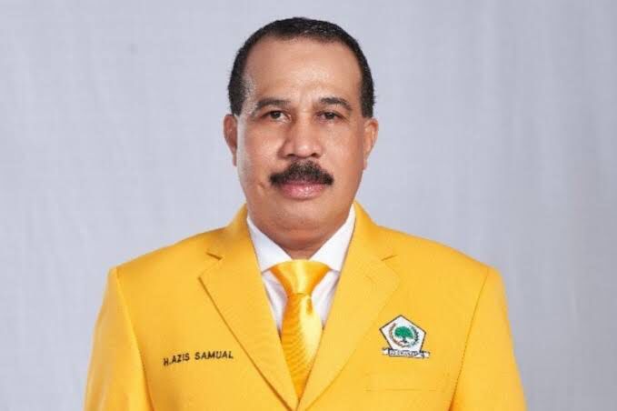 Politikus partai Golkar Azis Sumual