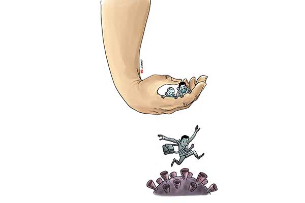 Aspek Sosial di Balik Penyebaran Covid-19