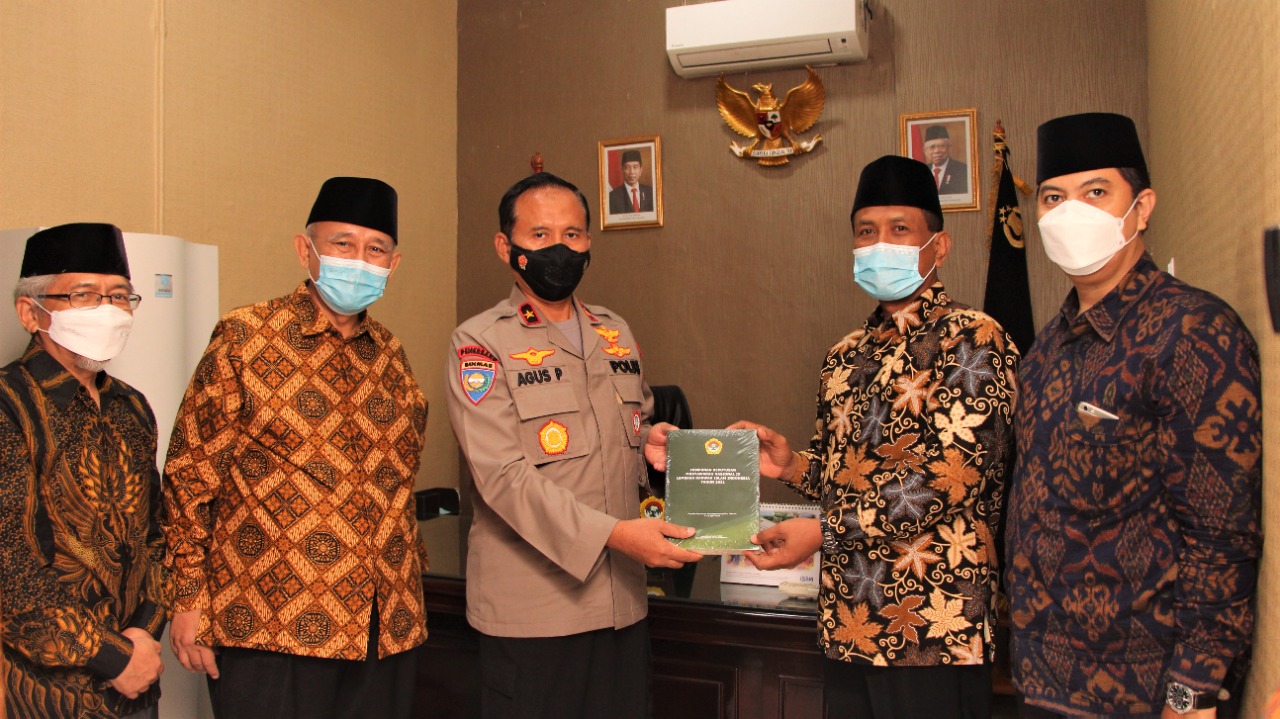 Audiensi LDII dengan Polri