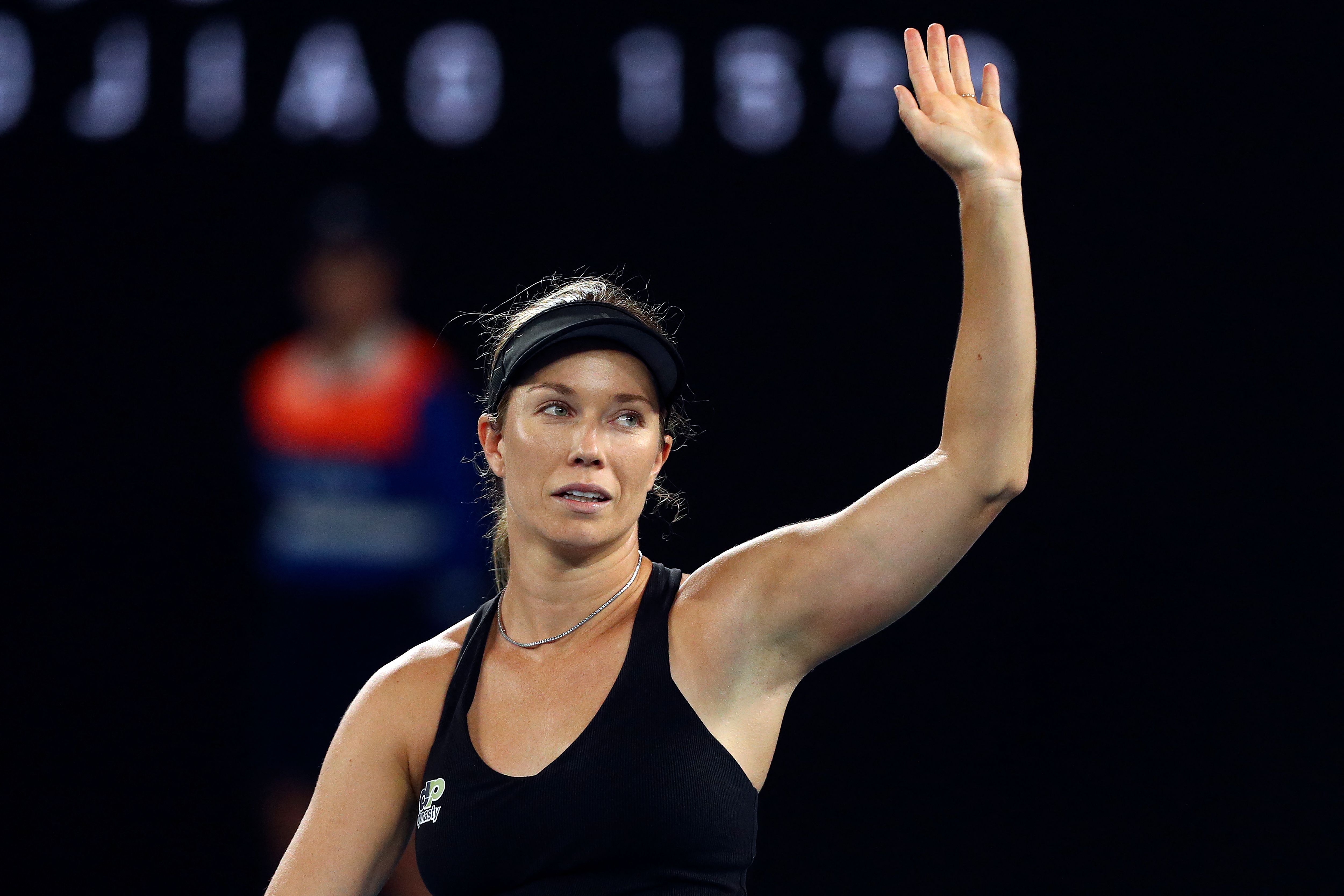 Petenis AS Danielle Collins