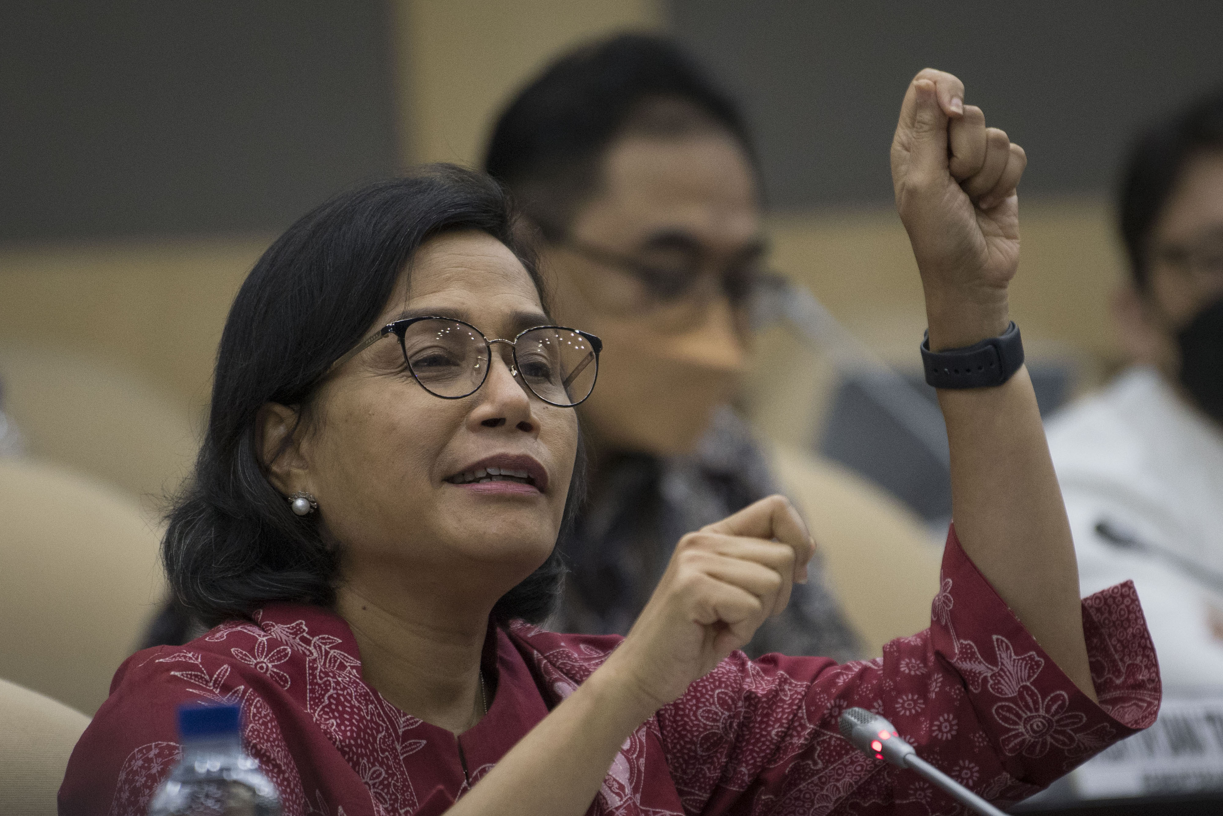 Menteri Keuangan Sri Mulyani
