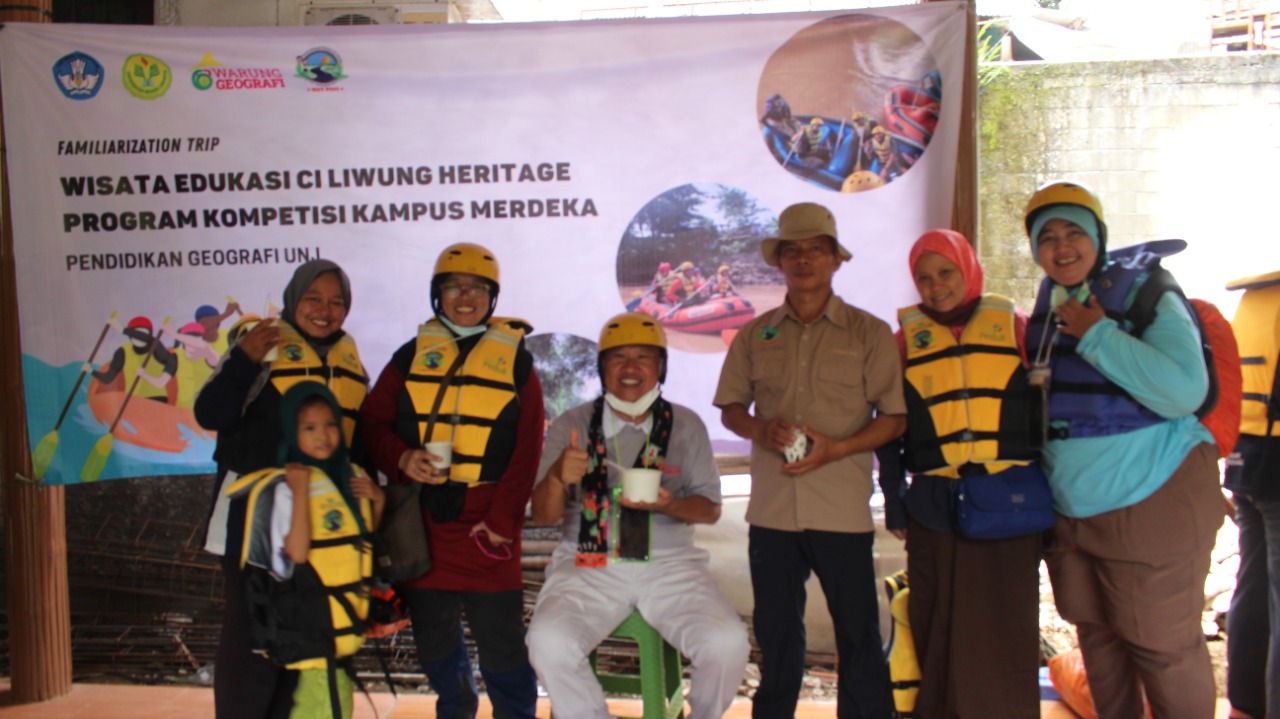 Peluncurkan Ciliwung Heritage