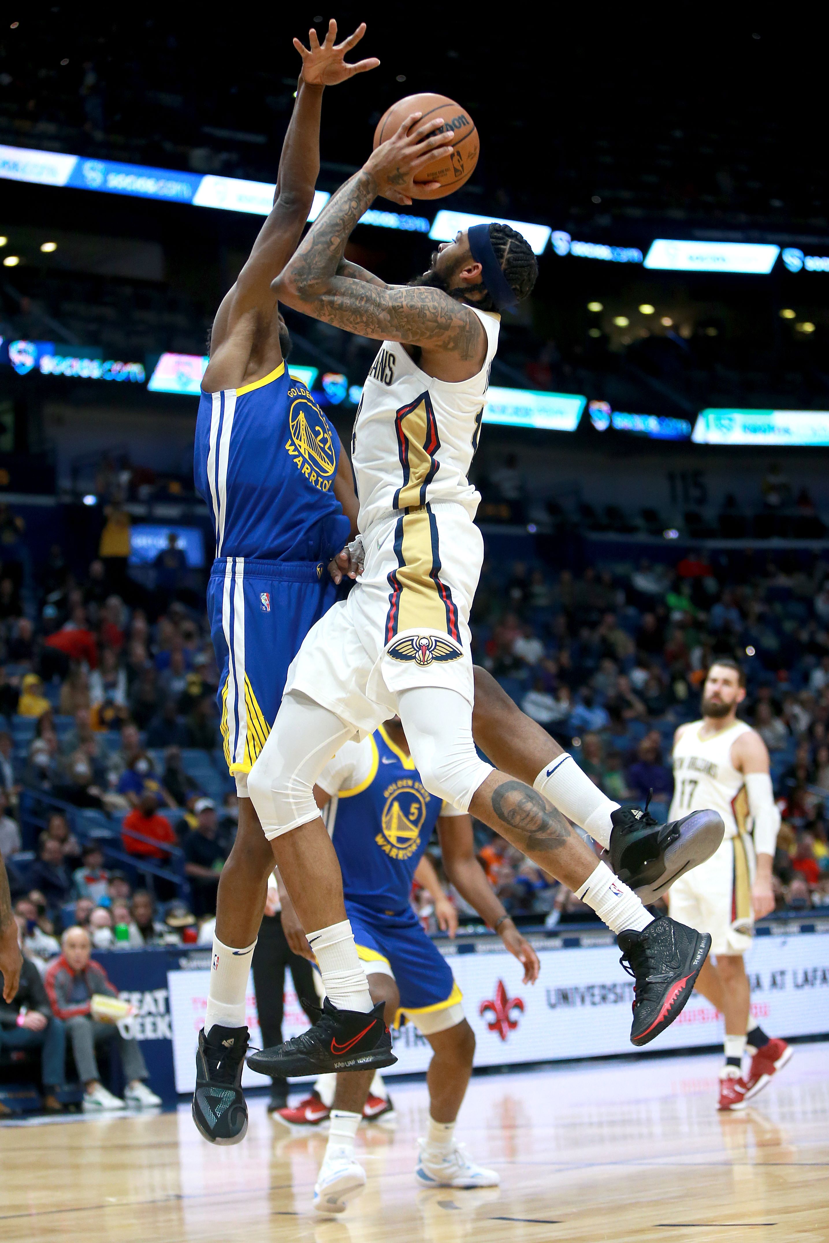 Cetak 32 Poin, Ingram Bawa Pelicans Rebut Kemenangan Atas Warriors