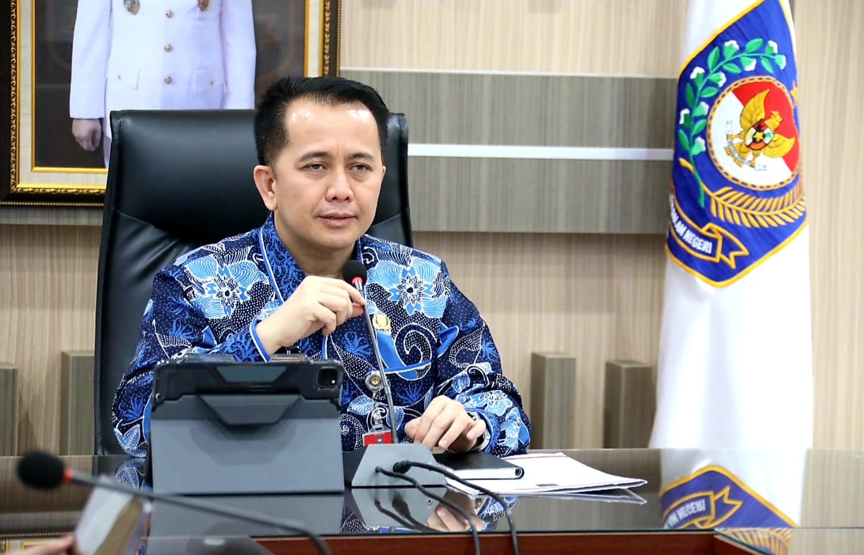 Plh Bina Keuangan Daerah Kemendagri Agus Fatoni