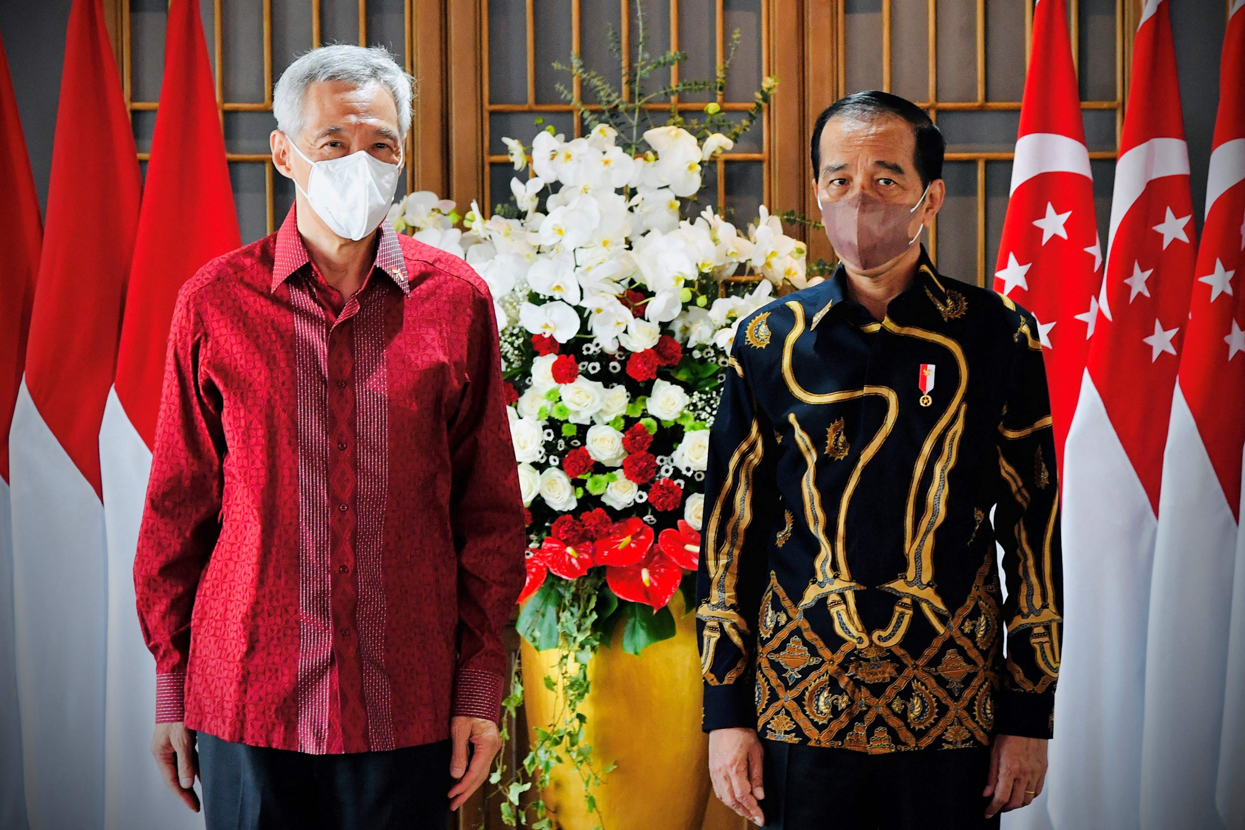 Perjanjian Ekstradisi Indonesia-Singapura.