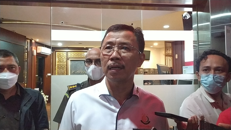 Direktur Penyidikan JAM-Pidsus Kejagung Supardi