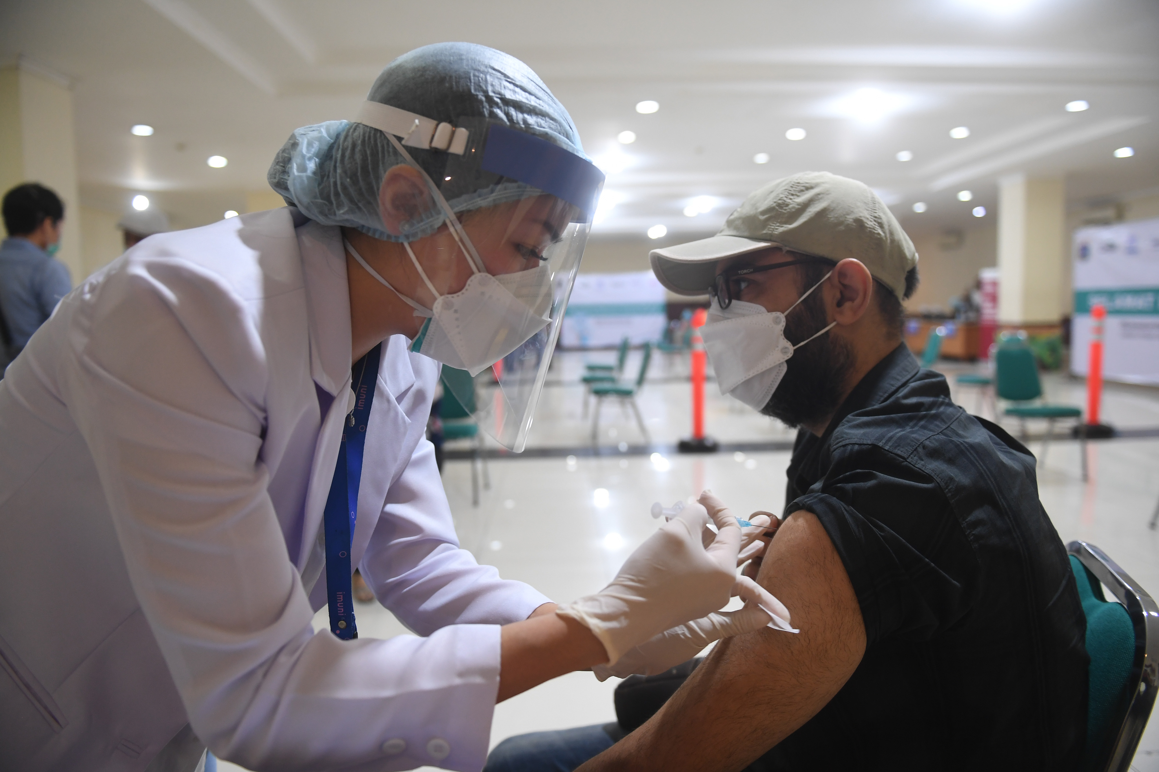 86,6% Masyarakat di 100 Kabupaten/Kota Telah Miliki Antibodi Covid-19