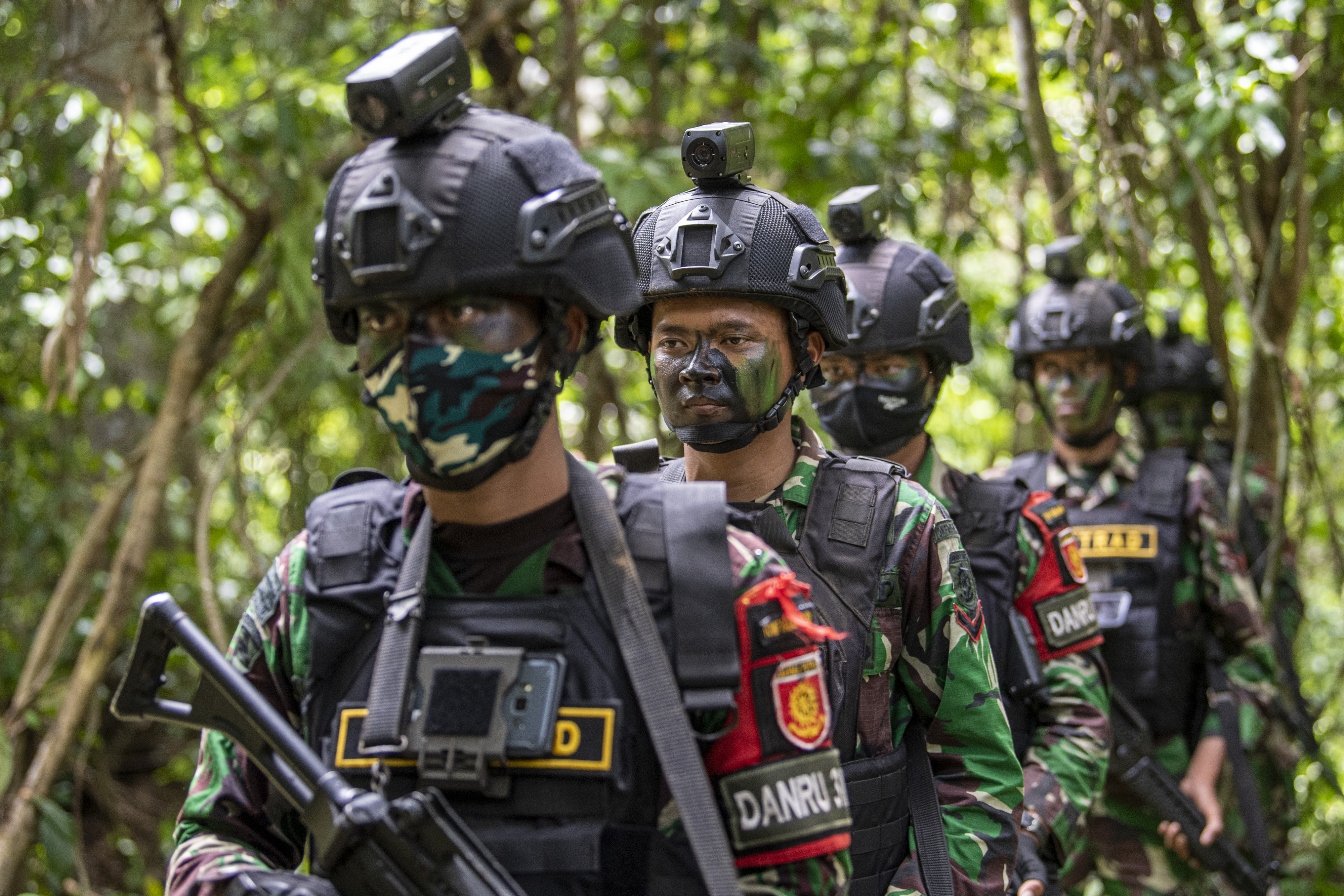 Prajurit Kostrad TNI AD