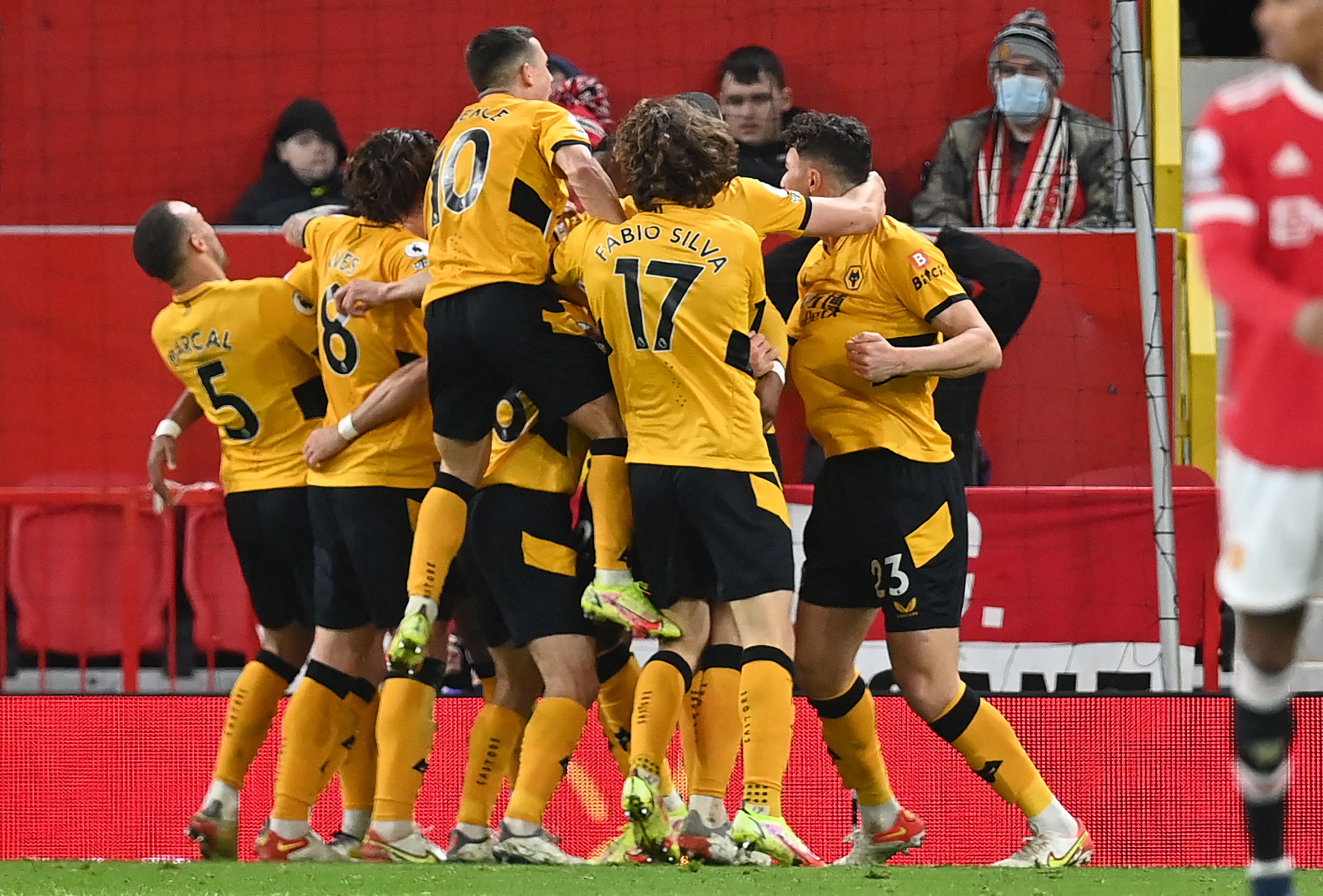 Wolves Akhiri Bulan Madu Rangnick di Manchester United