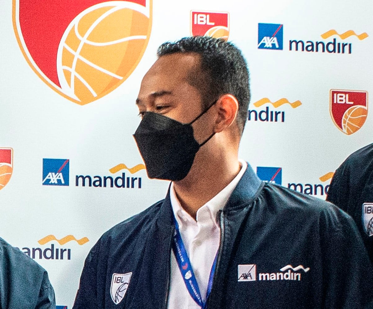 Ketua Pelaksana FIBA ASIA Cup Indonesia 2022 Junas Miradiarsyah.