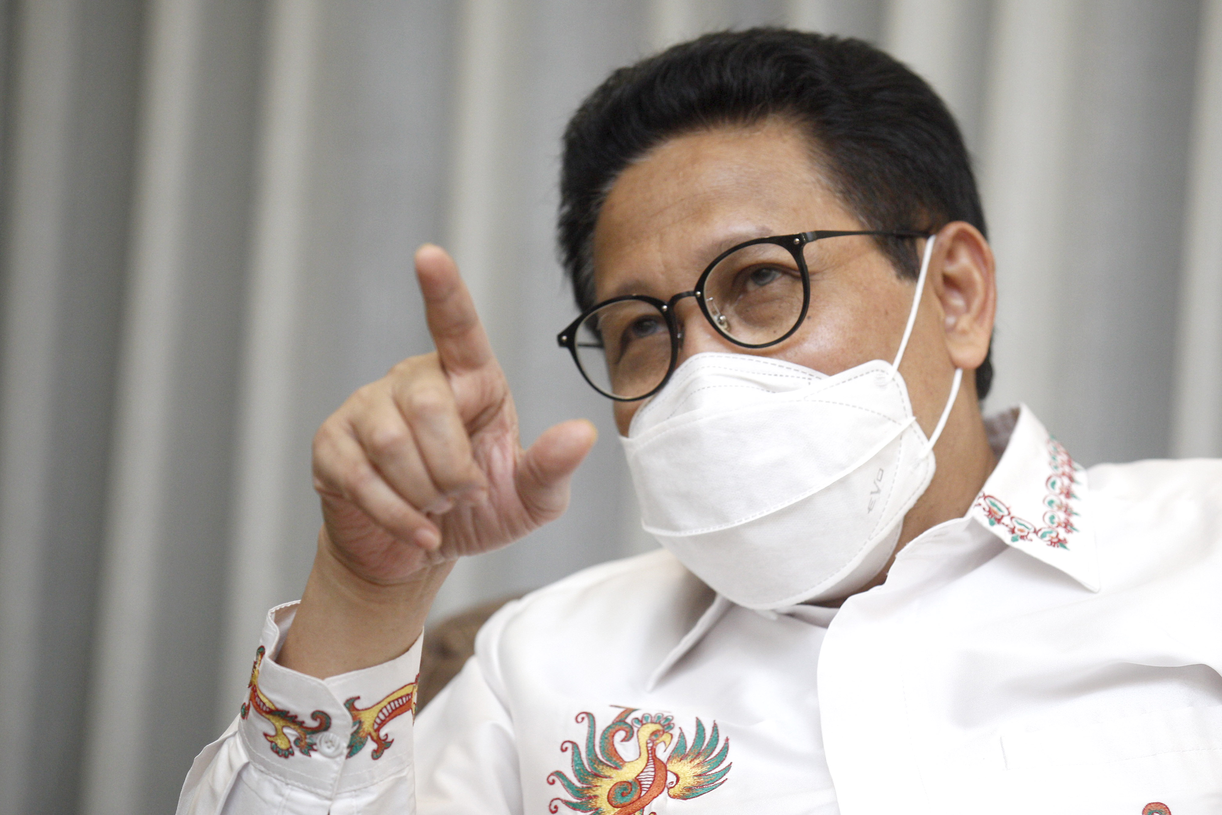 Mendes PDTT Abdul Halim Iskandar