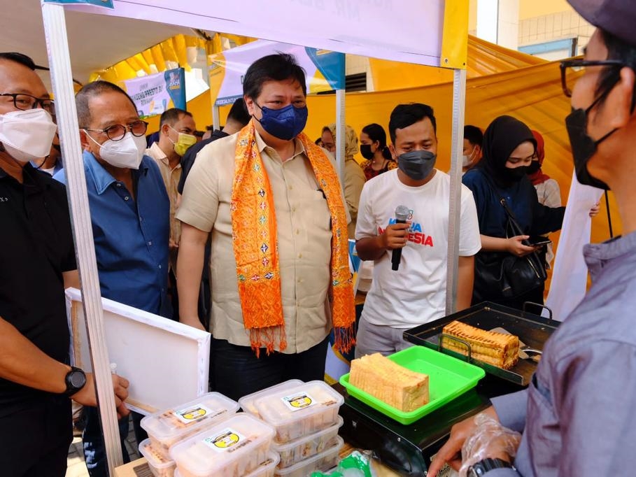 Pemerintah Dukung Pemberdayaan UMKM untuk Perkuat Stabilitas Ekonomi Daerah