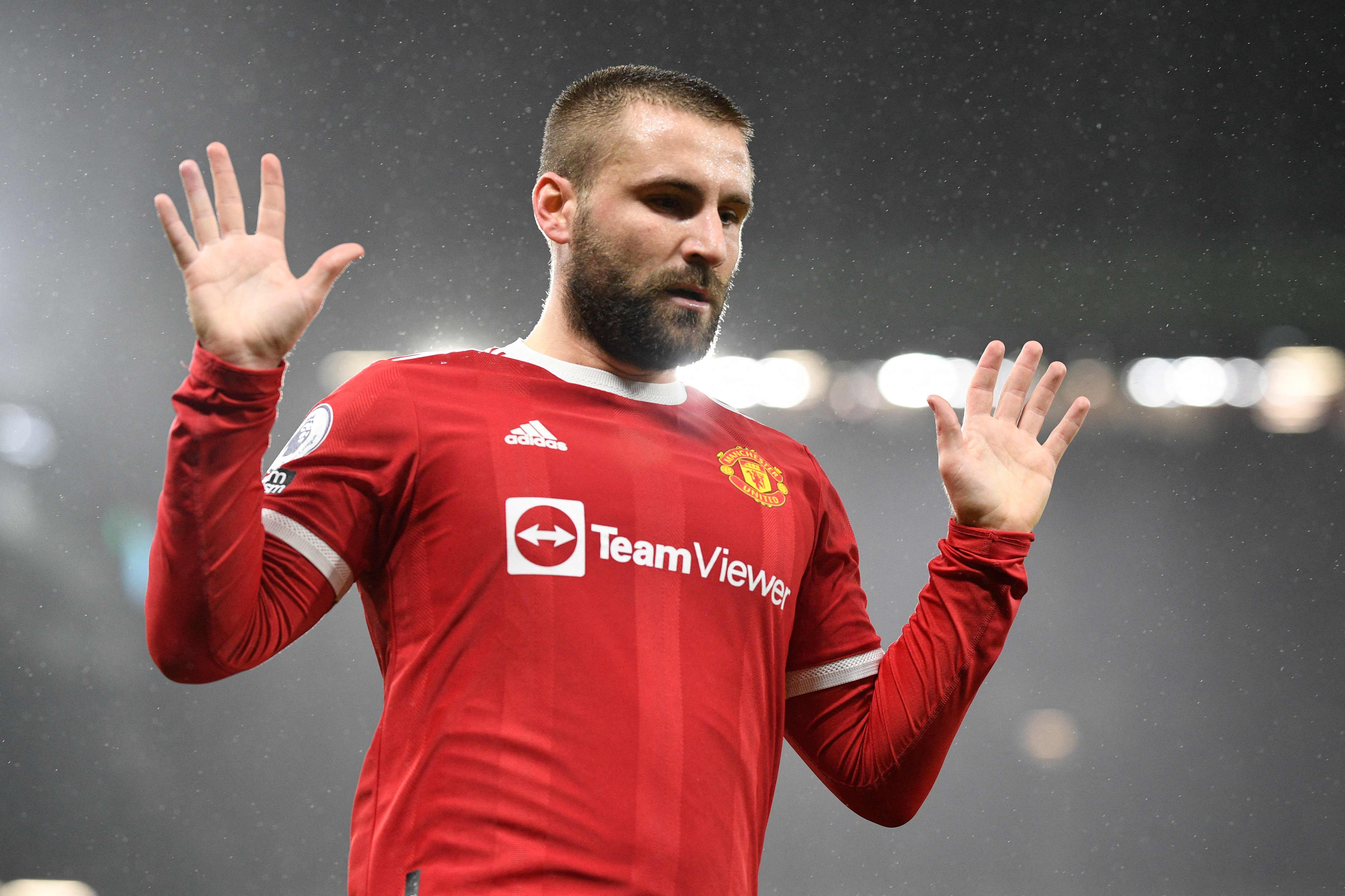 Bek Manchester United Luke Shaw