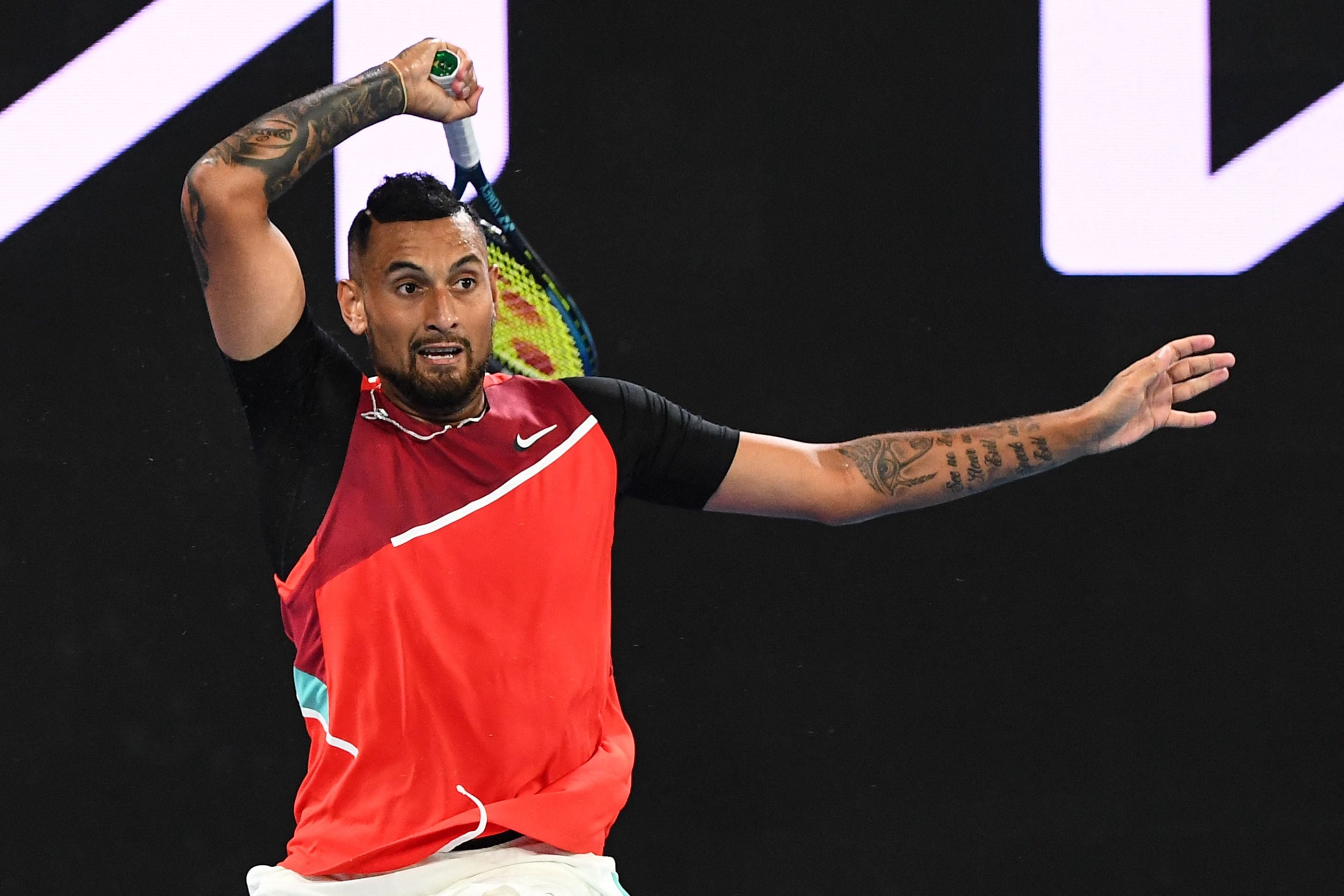 Petenis Australia Nick Kyrgios