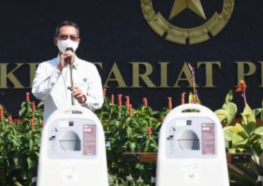 Kepala Sekretariat Presiden (Kasetpres) Heru Budi Hartono.