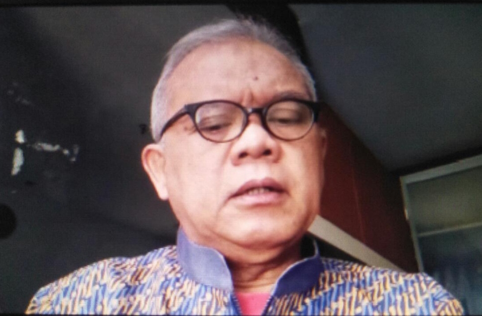 PAKAR Hukum Abdul Fickar Hadjar.