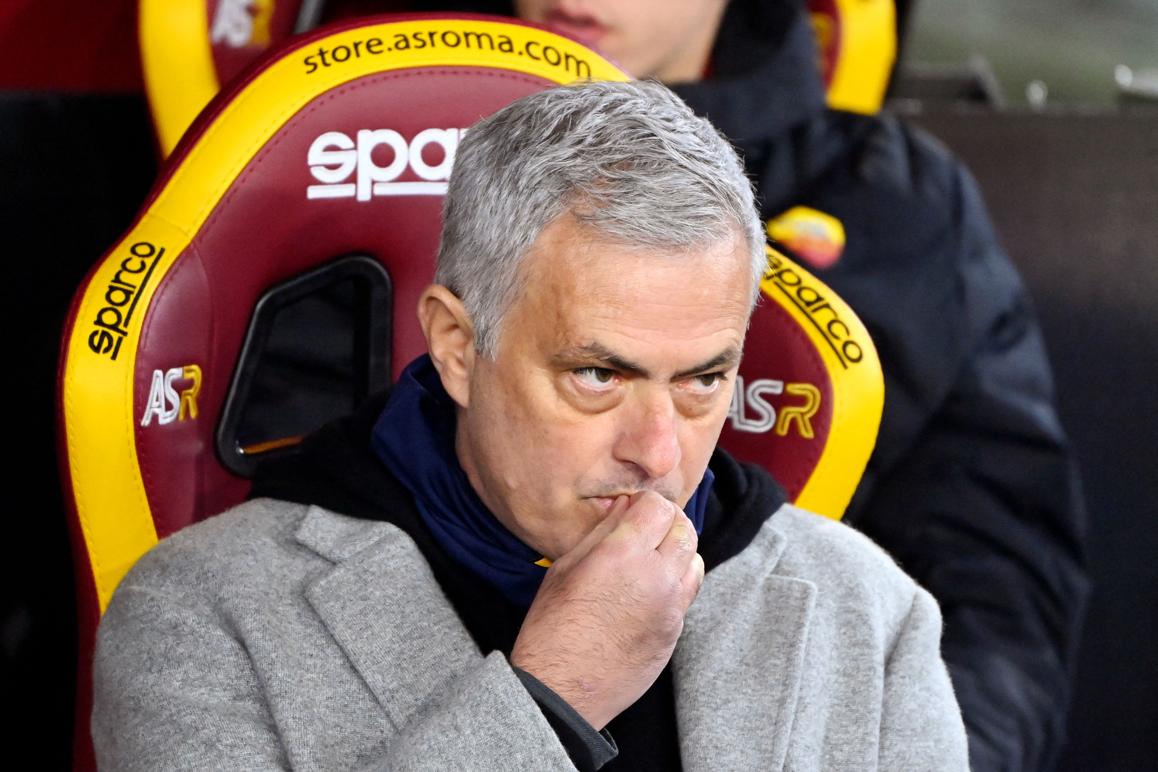Pelatih AS Roma, Jose Mourinho