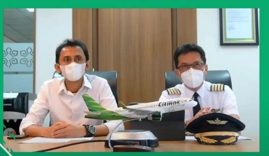 Citilink Raih Rekor Zero Accident dan Penghargaan Kelaikan Udara Terbaik 2021