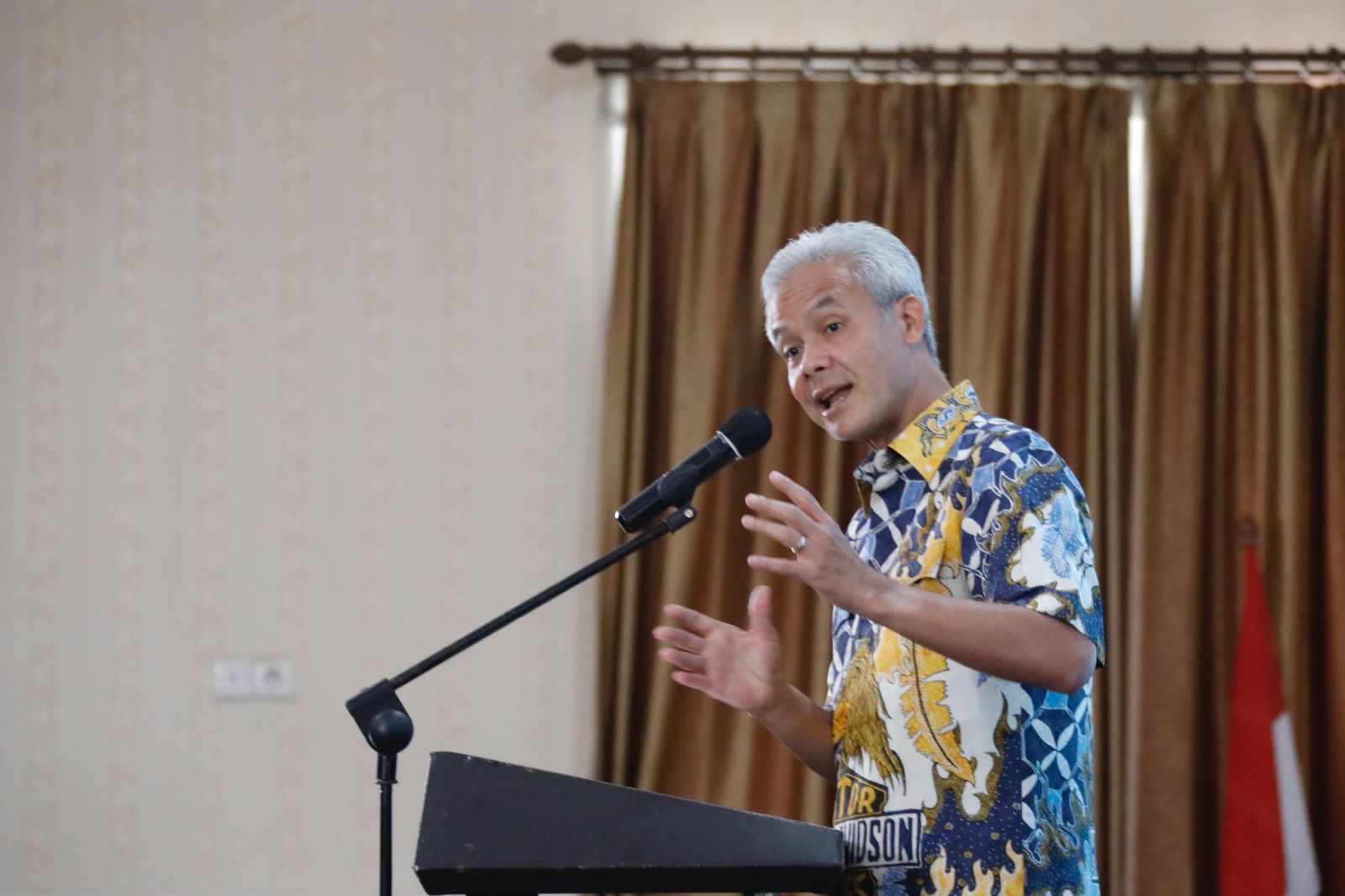 Gubernur Jawa Tengah Ganjar Pranowo