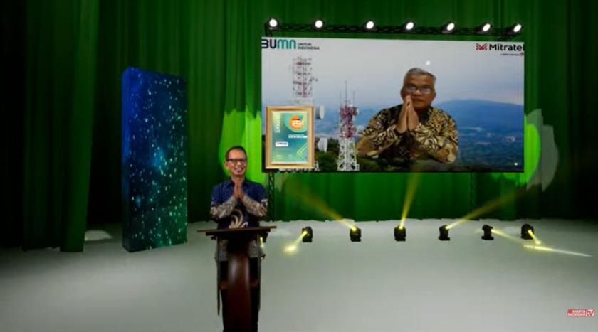 Mitratel raih penghargaan dalam IPRA 2022