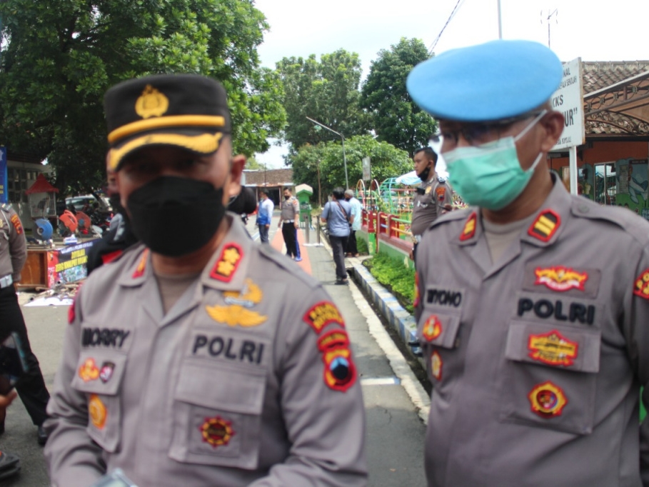 Kapolres Boyolali Morry Ermond.