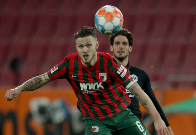 Laga Bundesliga antara Augsburg dan Eintracht Frankfurt