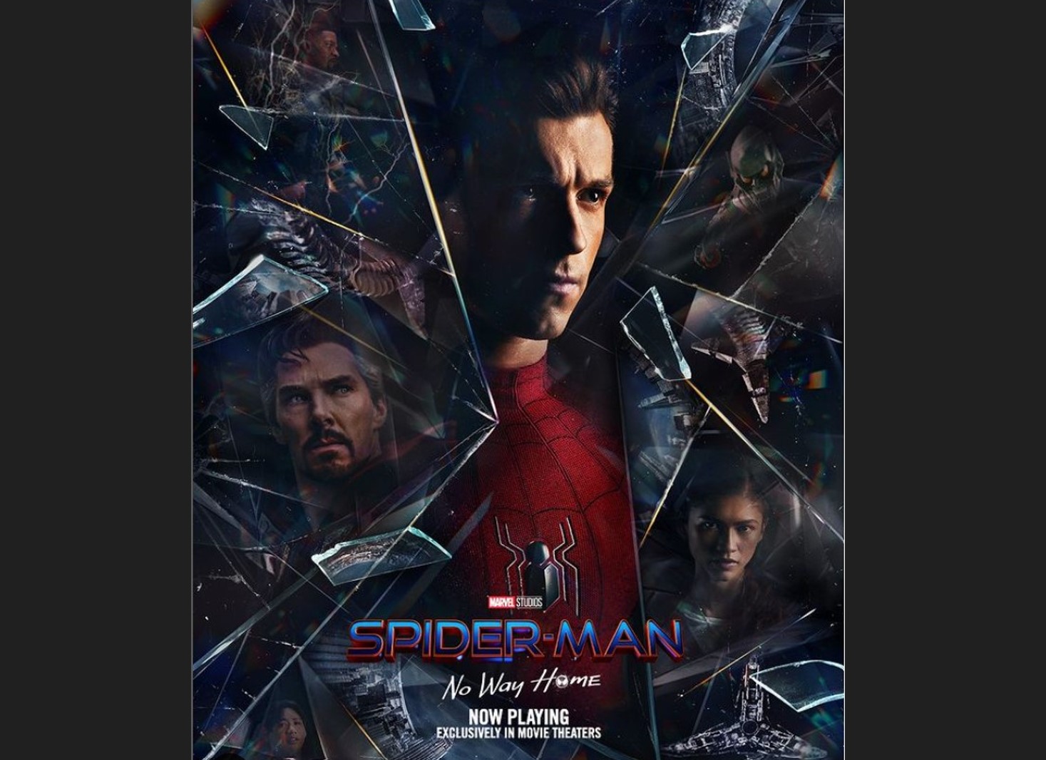 Poster film Spider-Man: No Way Home