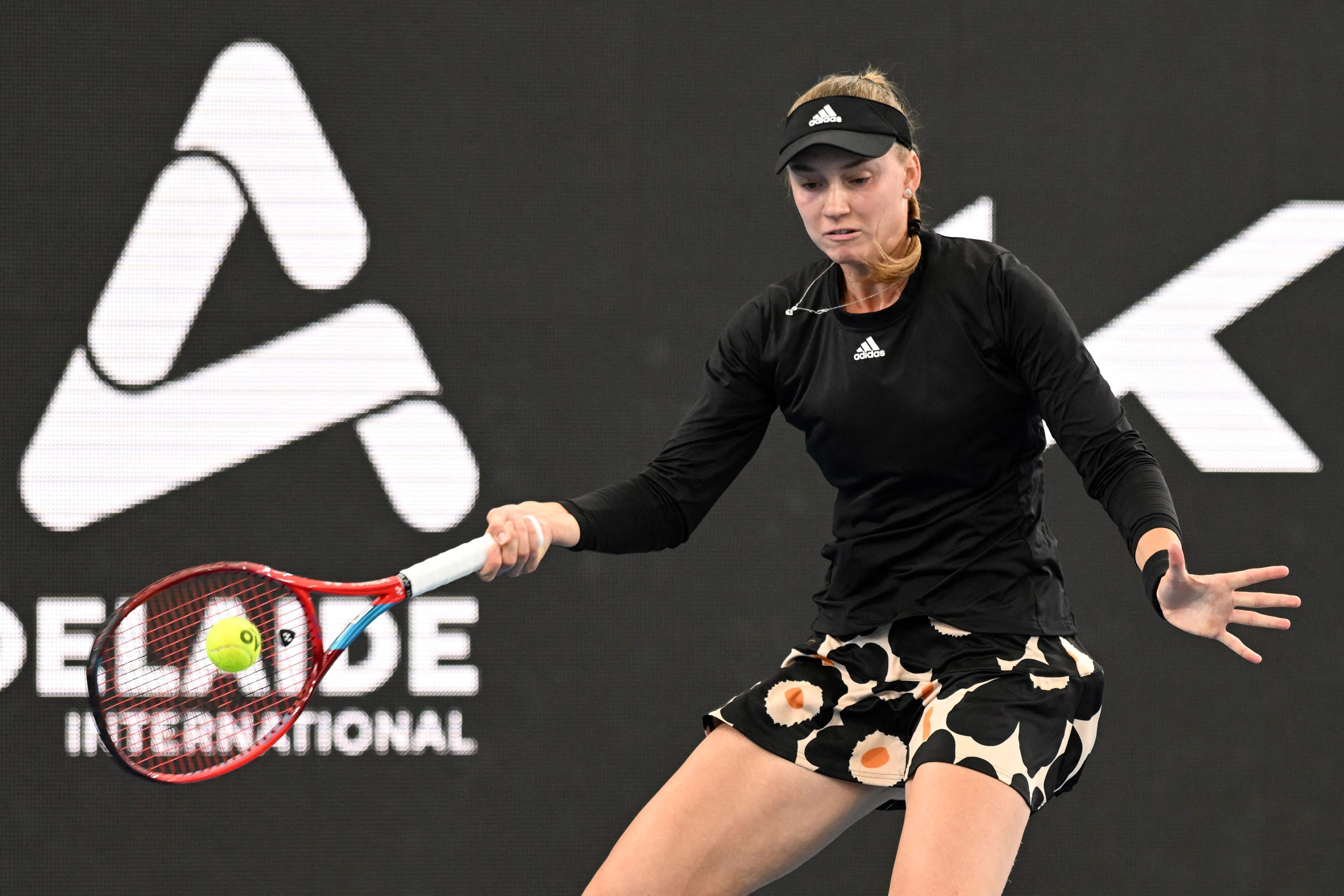 Petenis Kazakhstan Elena Rybakina